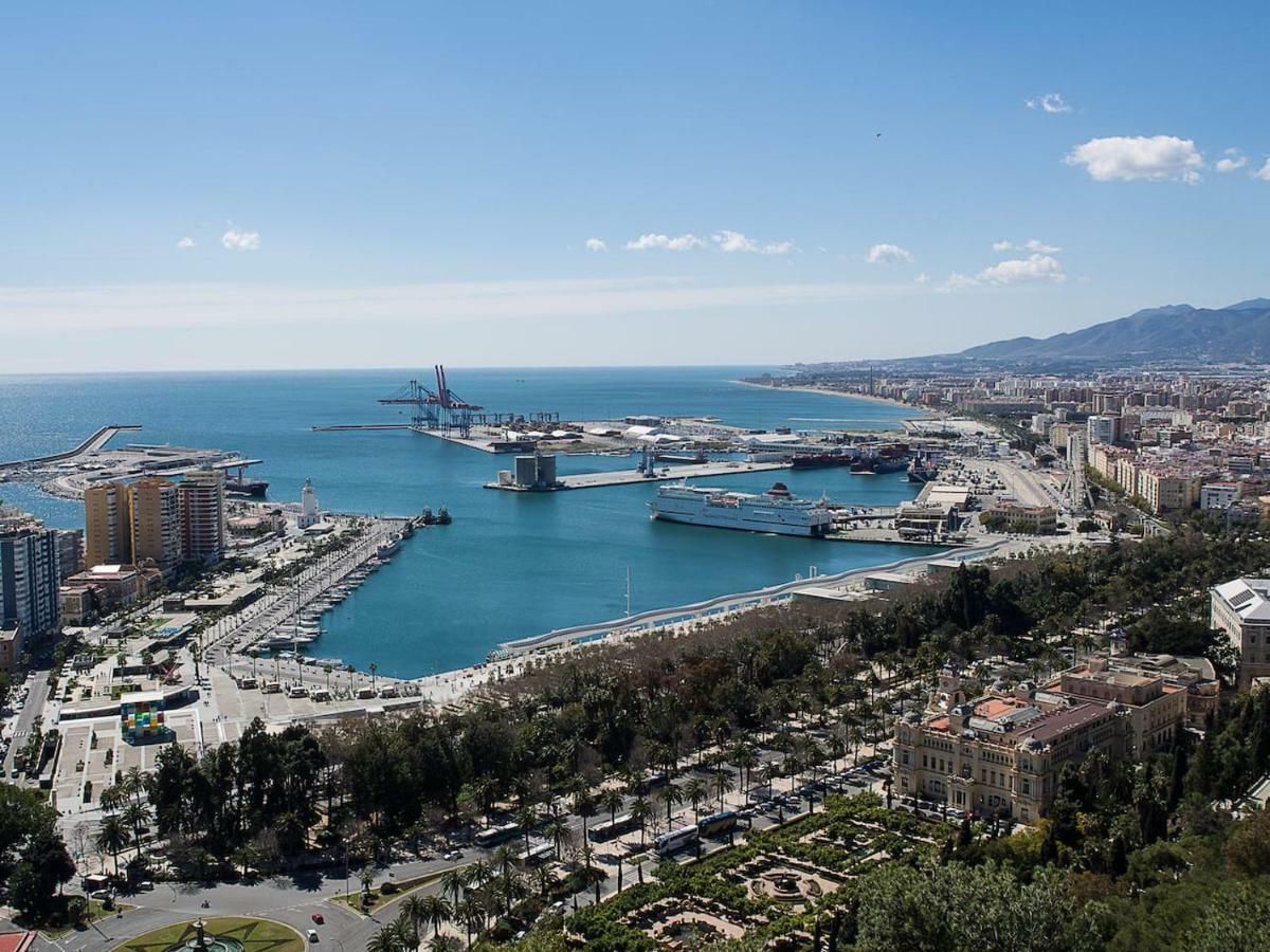 Malaga Casco Historico Apartment ภายนอก รูปภาพ